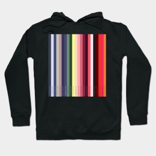 ColorCode Series Design 2 Hoodie